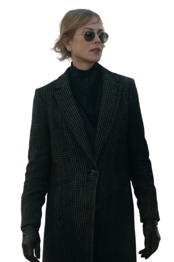 Nicole Kidman Scarpetta Long Coat - Image 4